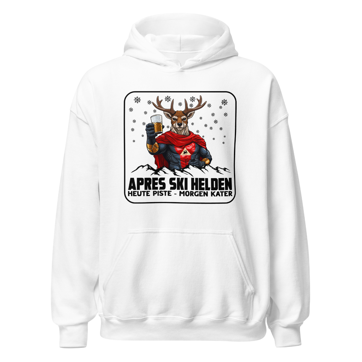 Apres Ski Helden Hoodie Unisex