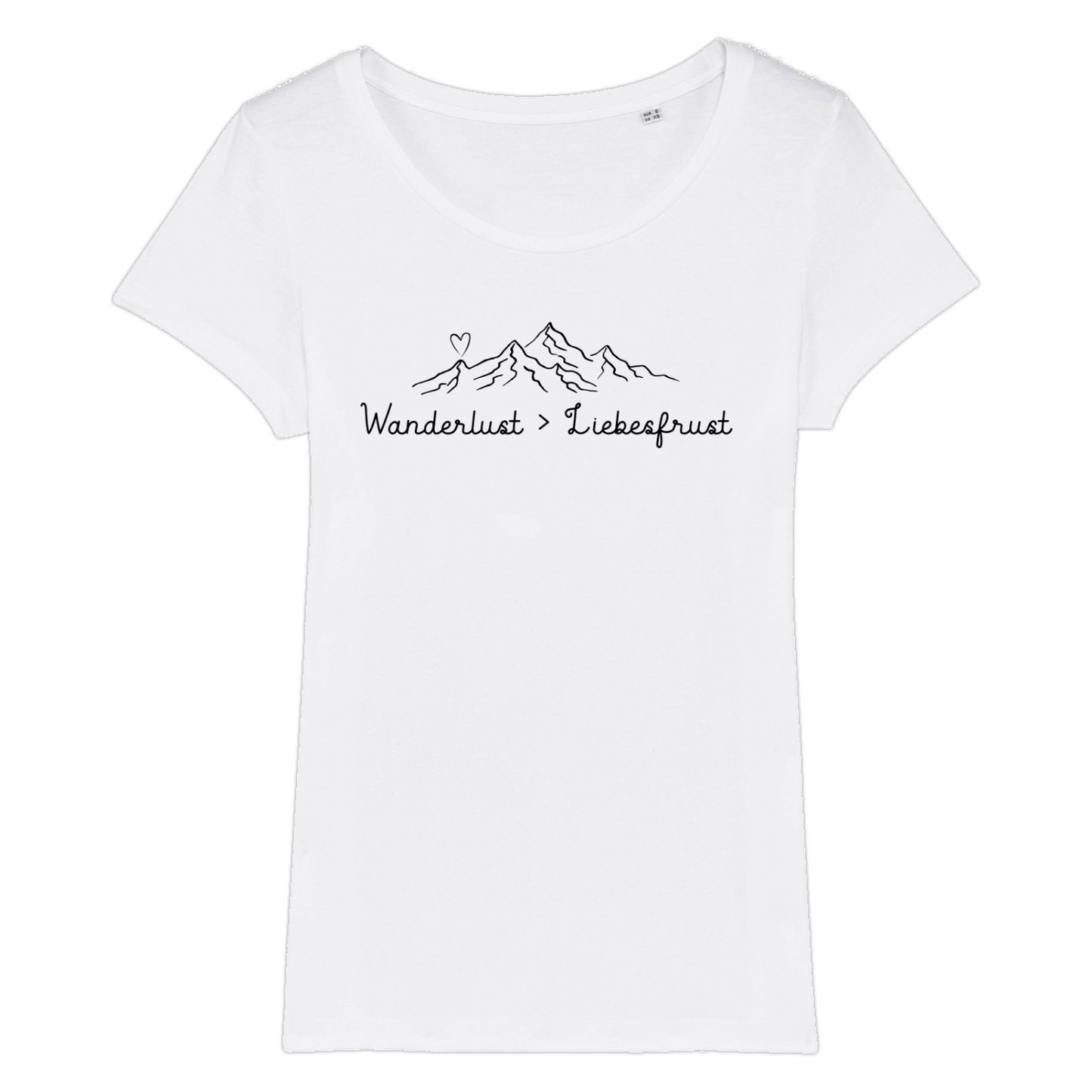 Wanderlust Premium T-Shirt Damen