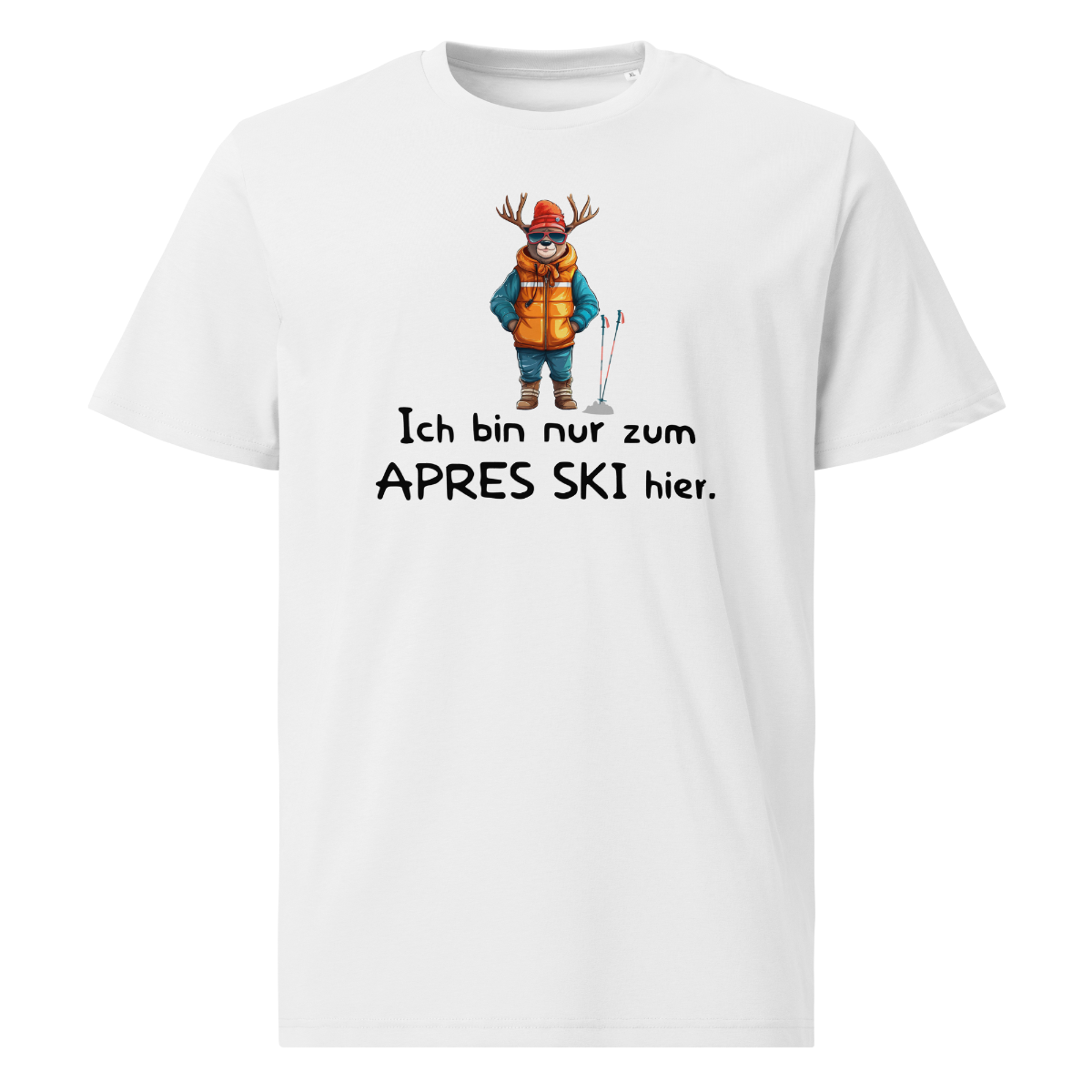 Apres Ski Fanatiker Premium T-Shirt Unisex