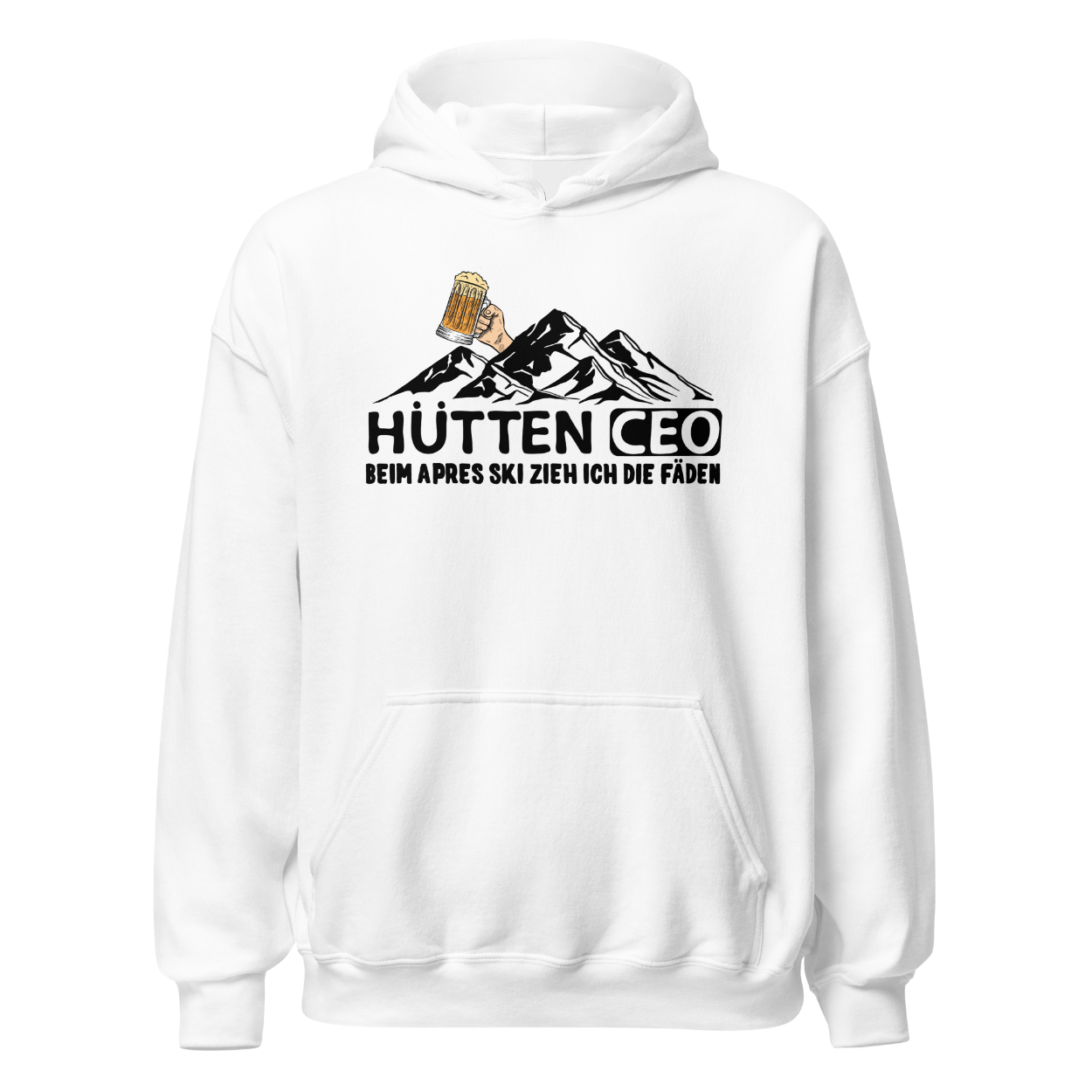 Hütten CEO Hoodie Unisex