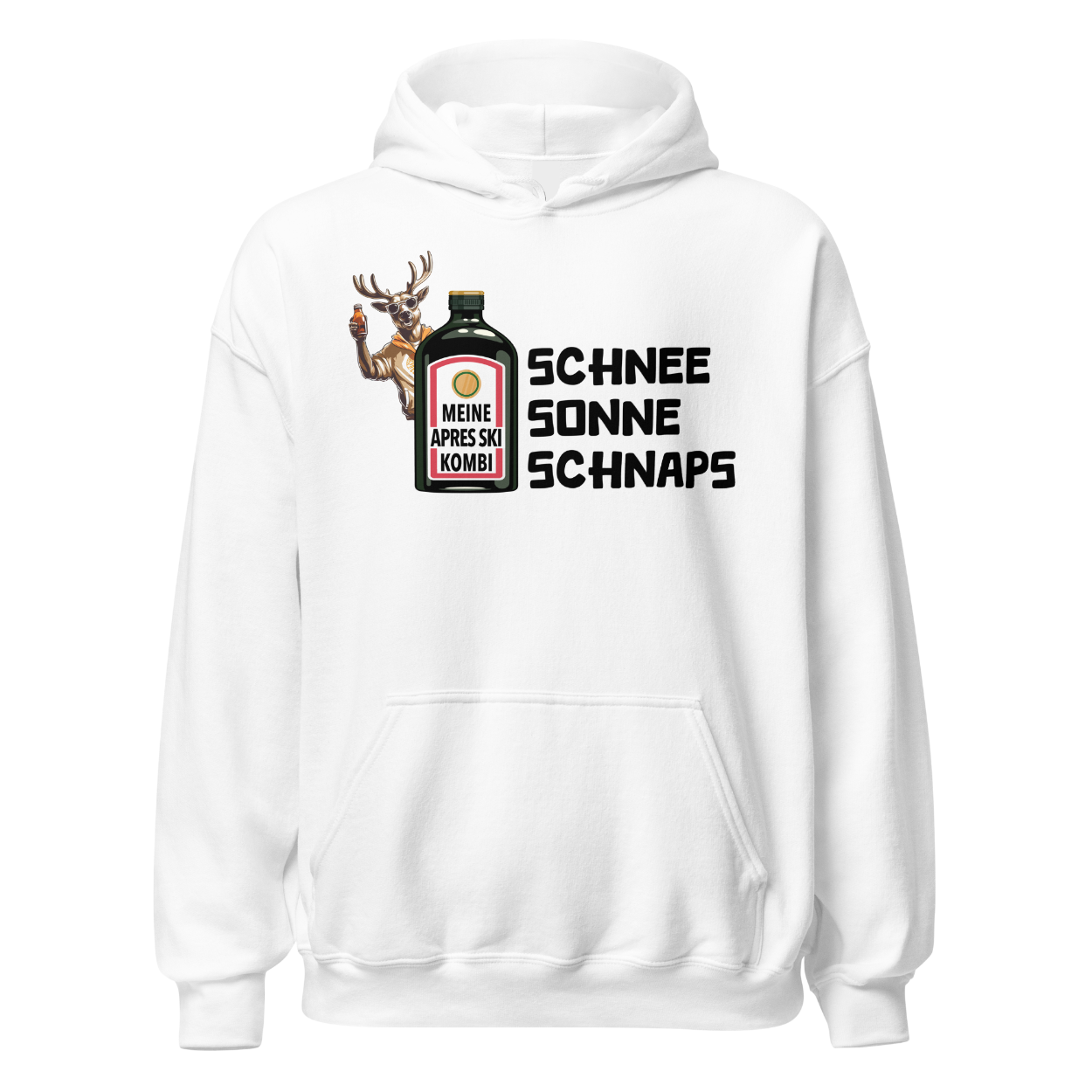 Meine Apres Ski Kombi Hoodie Unisex