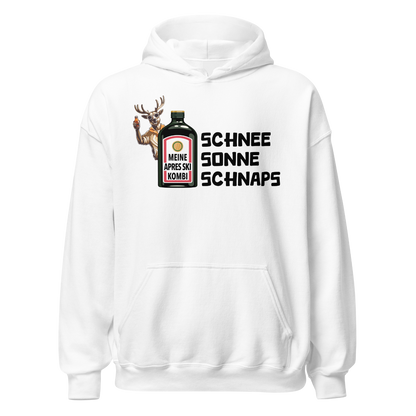 Meine Apres Ski Kombi Hoodie Unisex