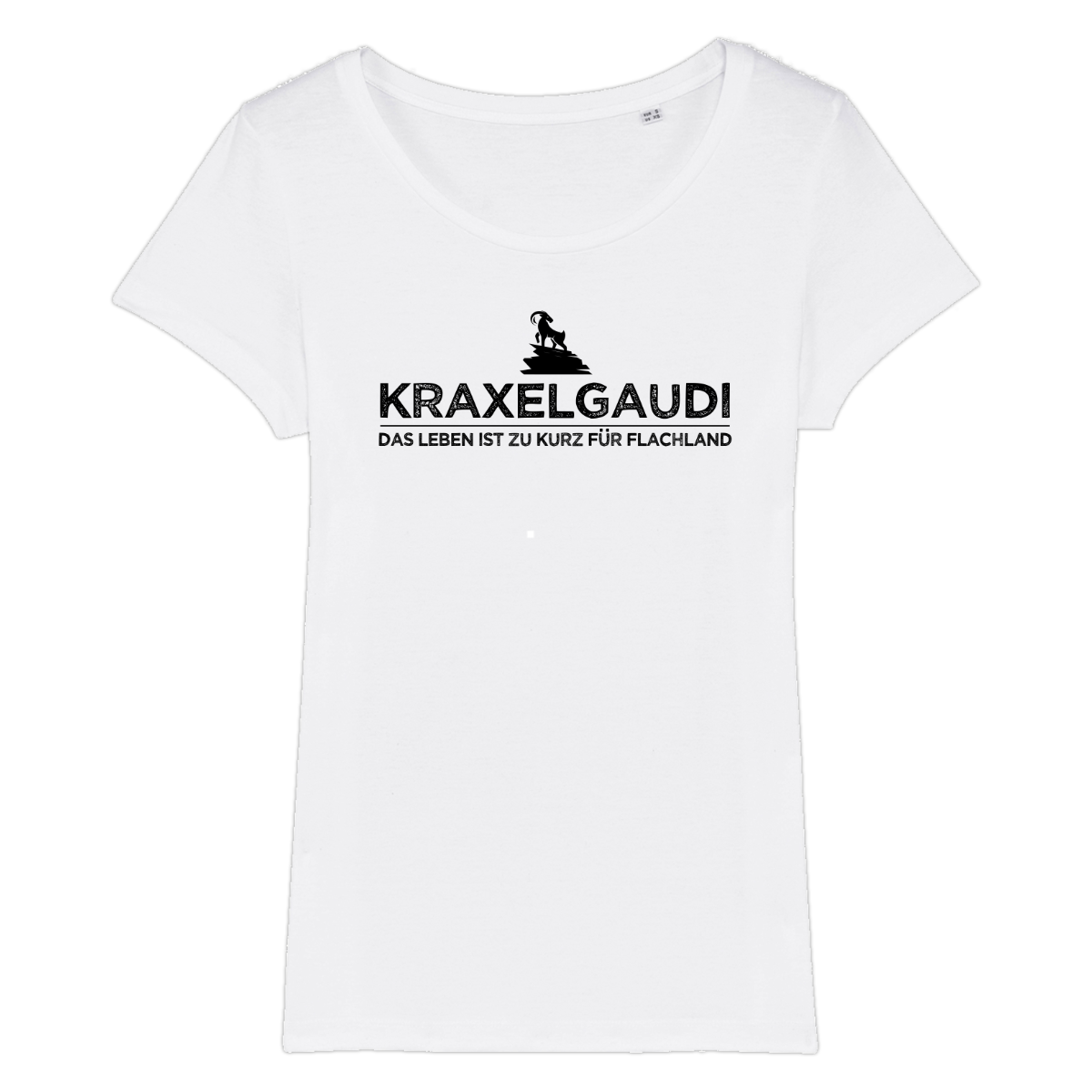 Kraxelgaudi Premium T-Shirt Damen