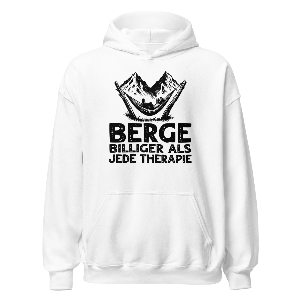 Bergtherapie Hoodie Unisex