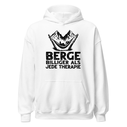 Bergtherapie Hoodie Unisex