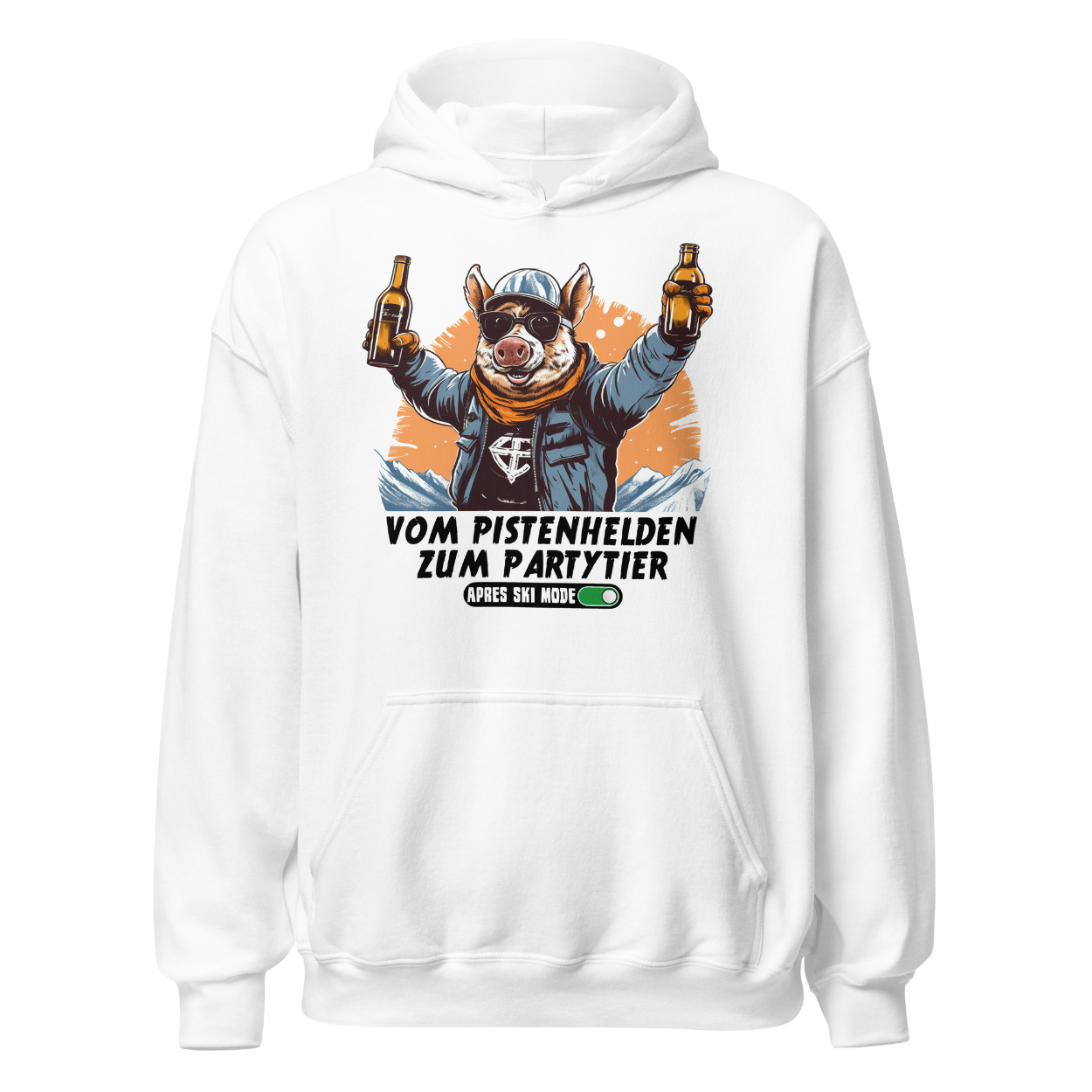 Pistenheld Hoodie Unisex