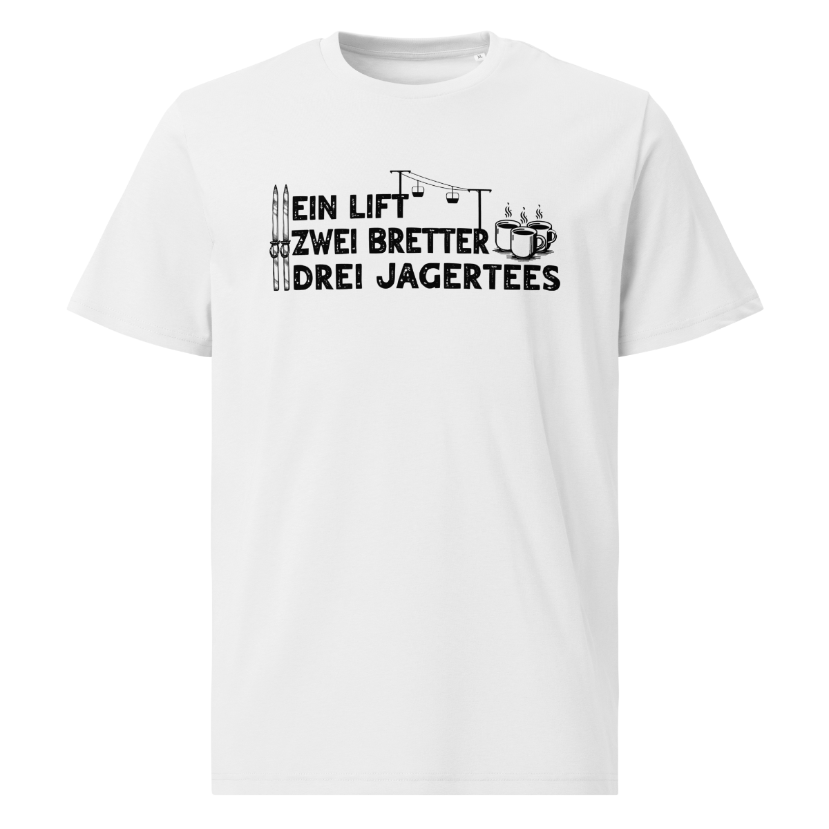 Lift Bretter Jagertee Premium T-Shirt Unisex