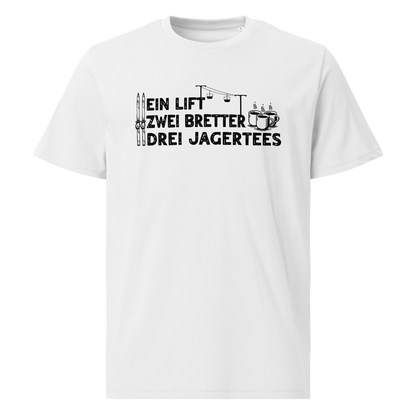 Lift Bretter Jagertee Premium T-Shirt Unisex