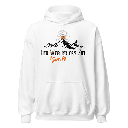 Spritz ist das Ziel Hoodie Unisex