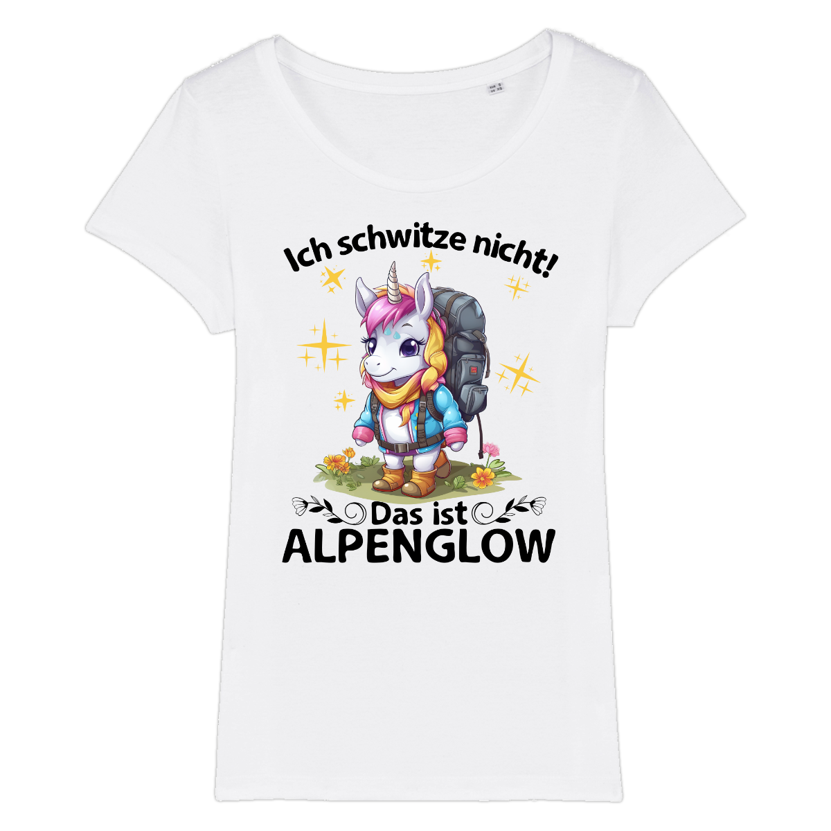 Alpenglow Premium T-Shirt Damen