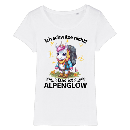 Alpenglow Premium T-Shirt Damen