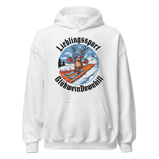 Glühweindownhill Hoodie Unisex