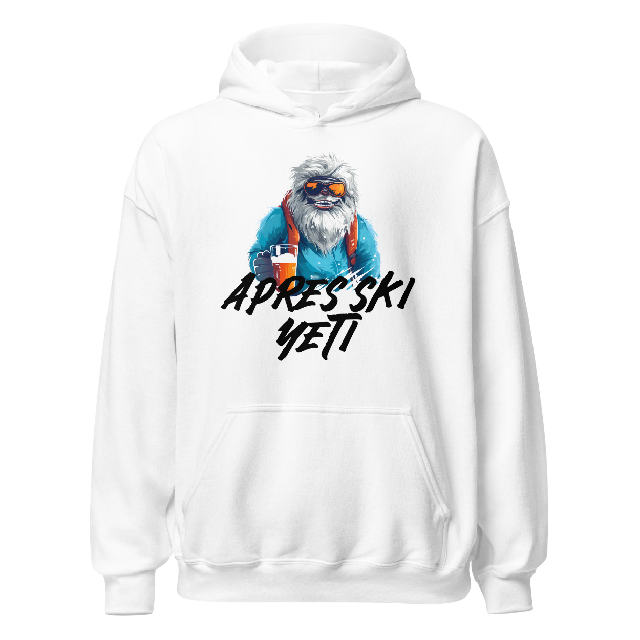 Apres Ski Yeti Hoodie Unisex