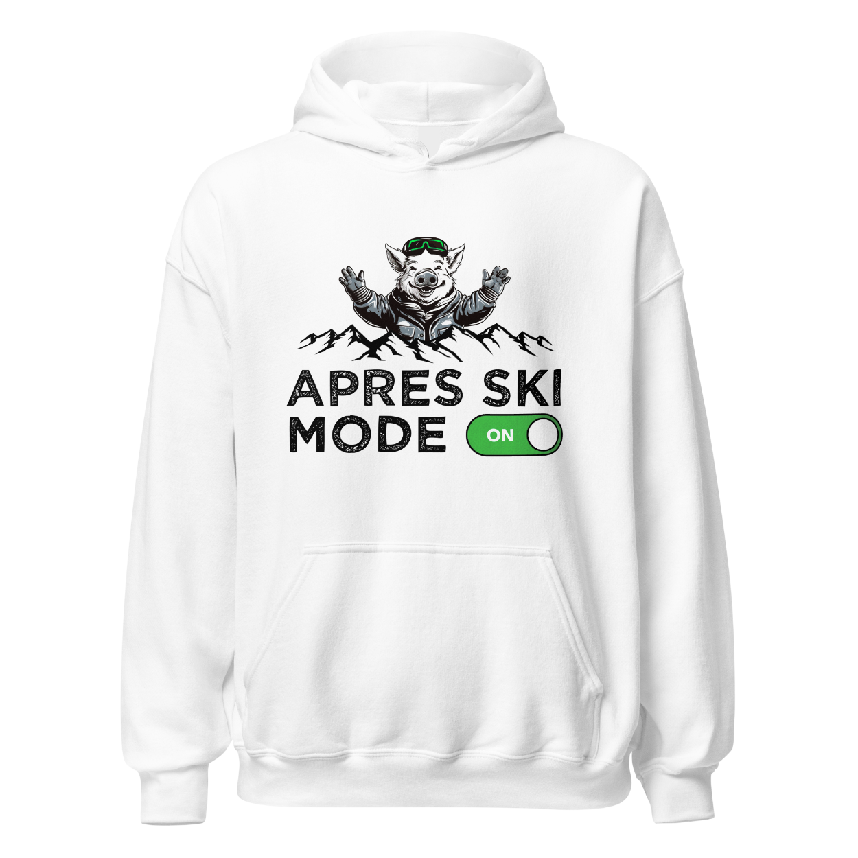 Apres Ski Mode Hoodie Unisex