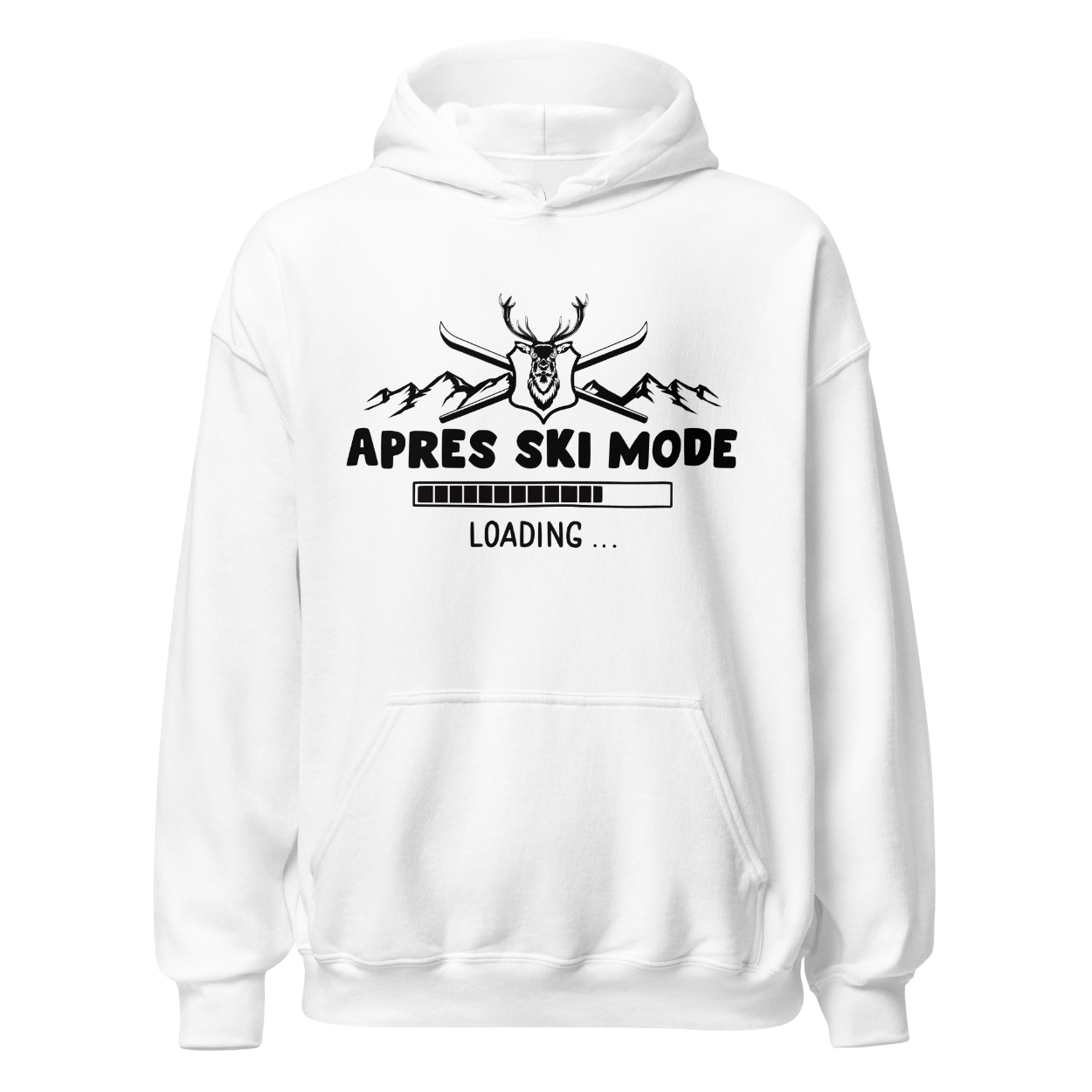 Apres Ski Loading Hoodie Unisex