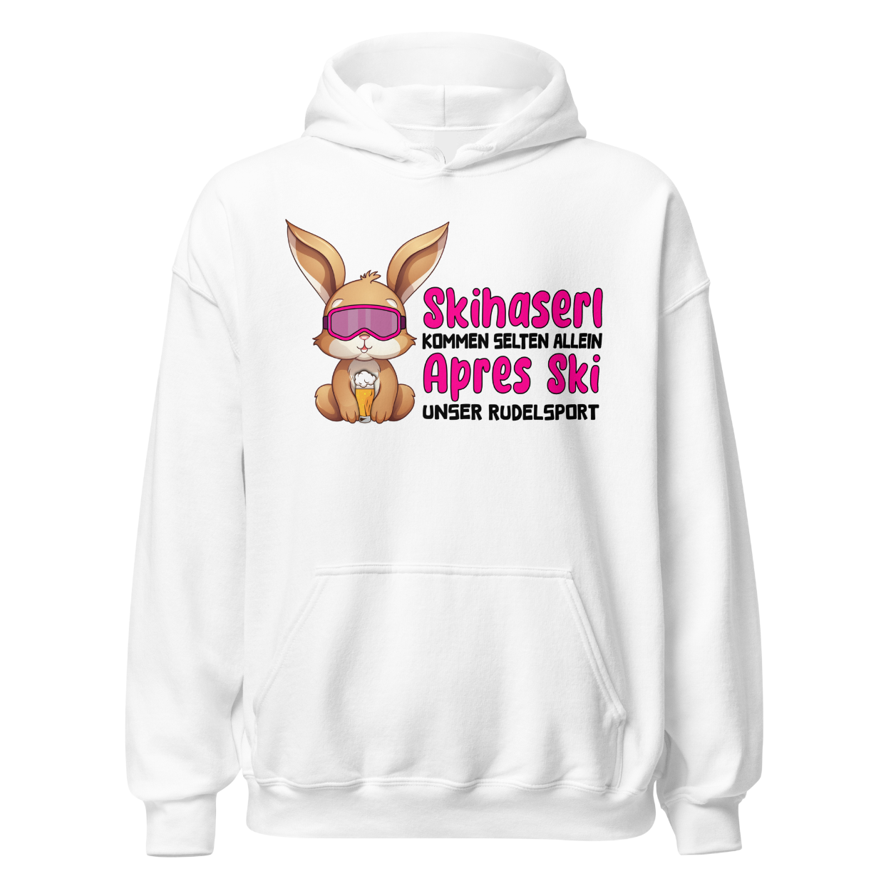 Skihaserl Rudelsport Hoodie Unisex