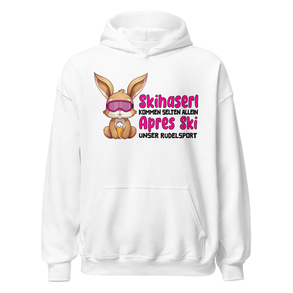 Skihaserl Rudelsport Hoodie Unisex