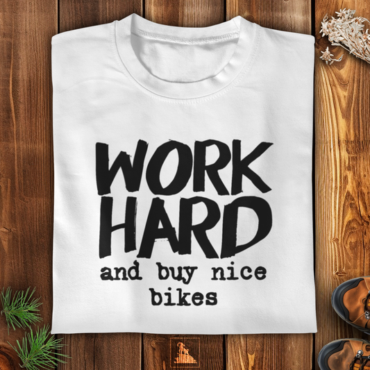 Work Hard Premium Shirt Unisex