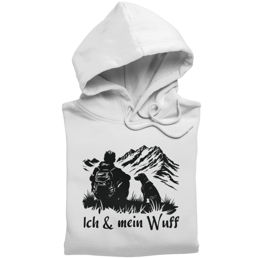 Ich & mein Wuff Hoodie Unisex